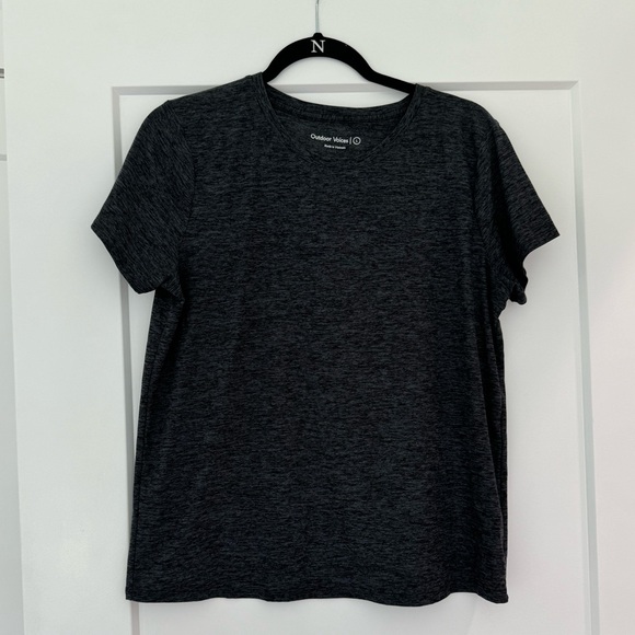 OUTDOOR VOICES SHORT SLEEVE TOP - Picture 3 of 4